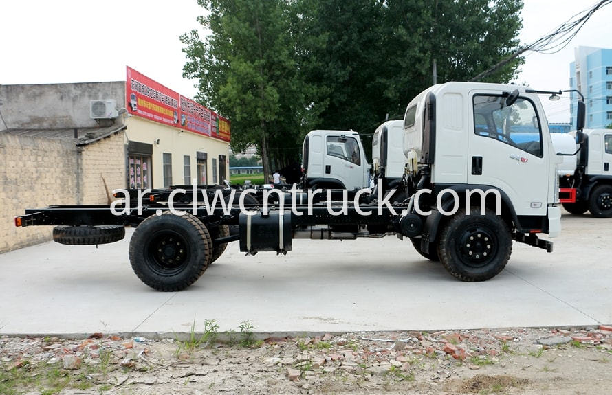 water carrying truck chassis 2